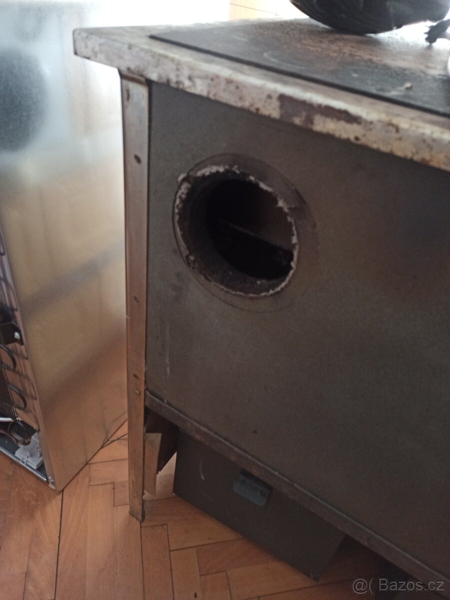 kachlová kamna - 4