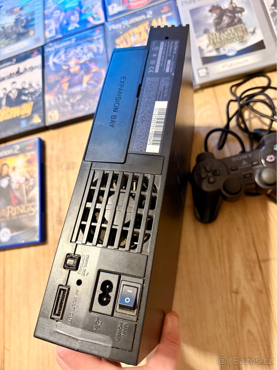 PS2 konzole a hry - 4