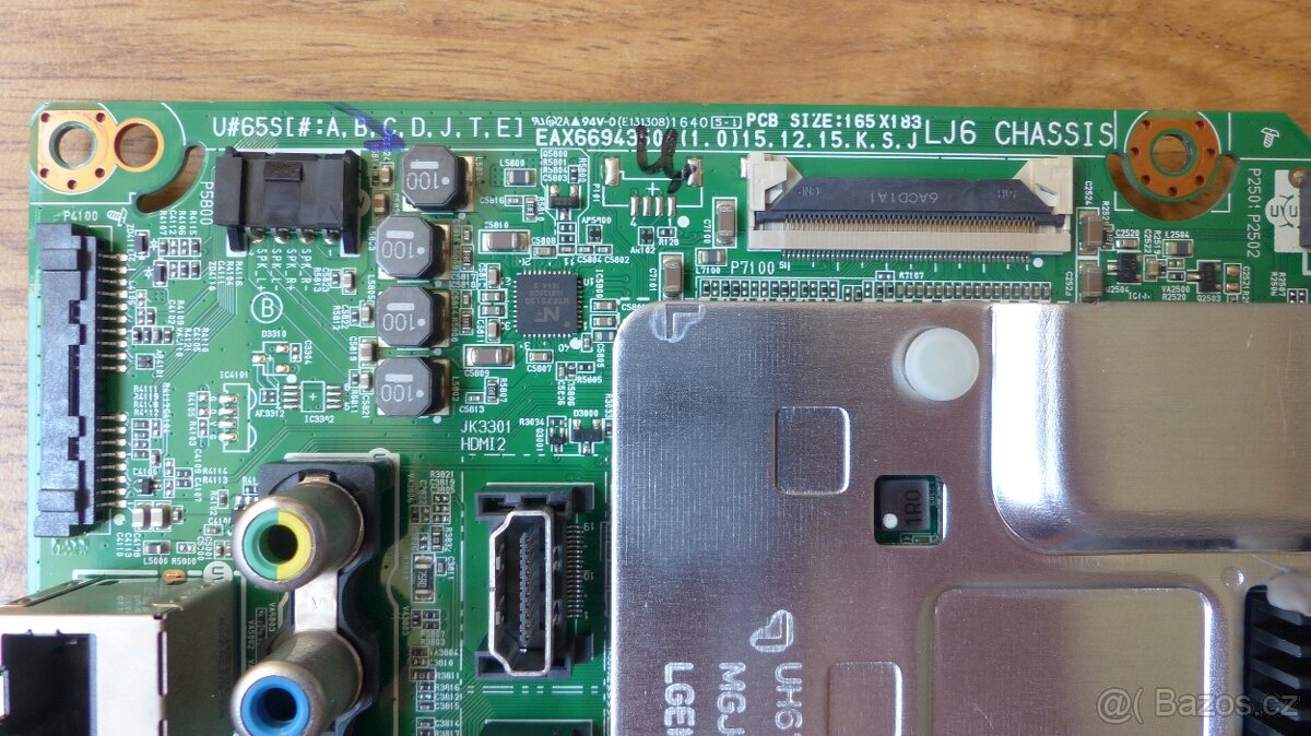 TV díly - 49UH603V - 4