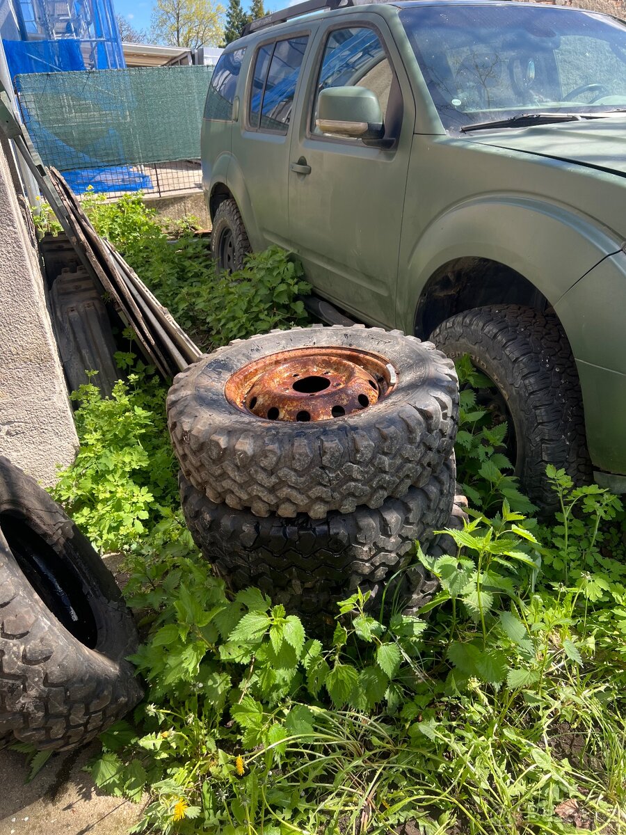 Kola lada niva - 4
