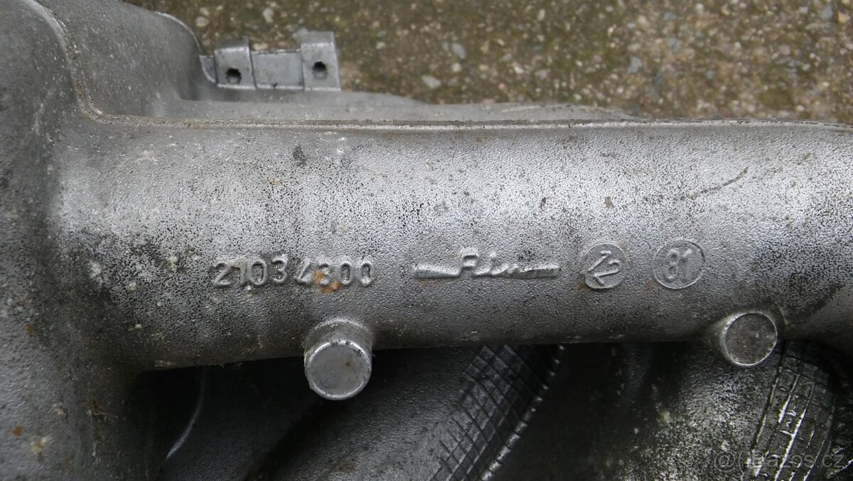 sací potrubí, přední lampy bmw e24 - 4