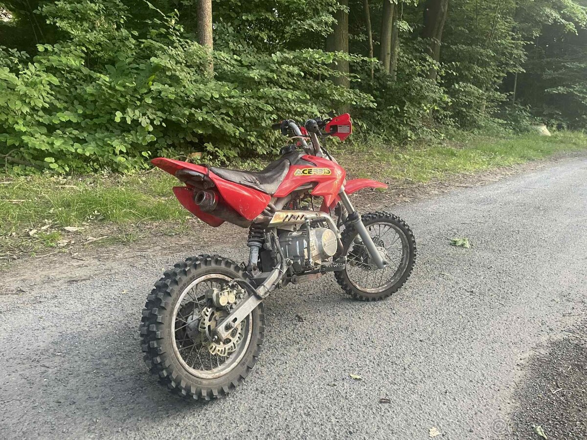 Pitbike Loncin 125