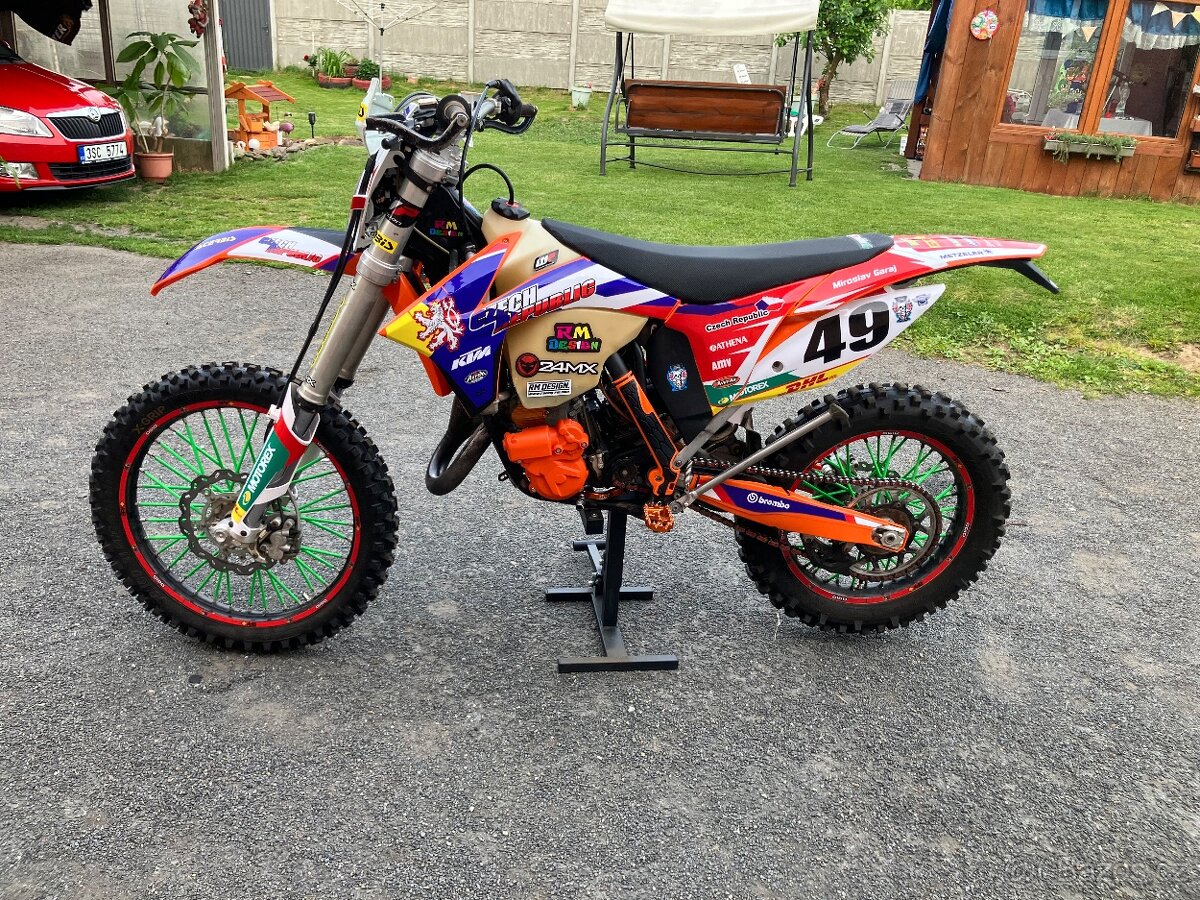 Ktm 300 exc 2012