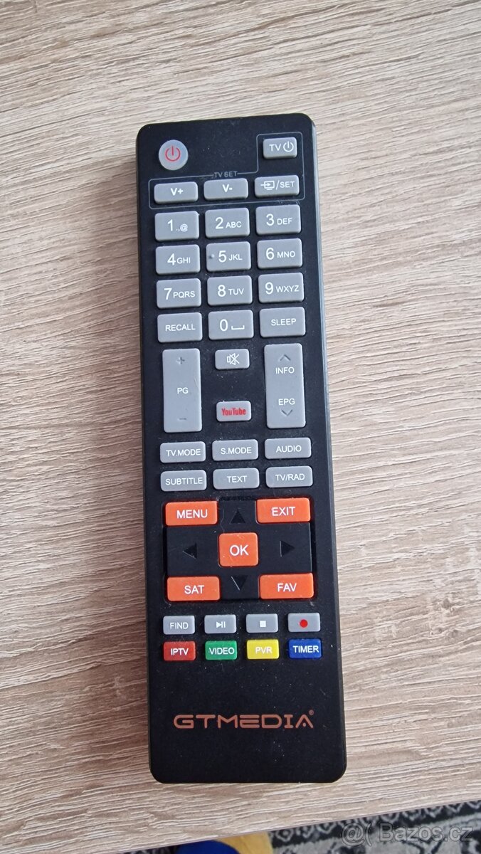 GTMedia V8 Turbo satelitni receiver CCAM 1080P WIFI - 4