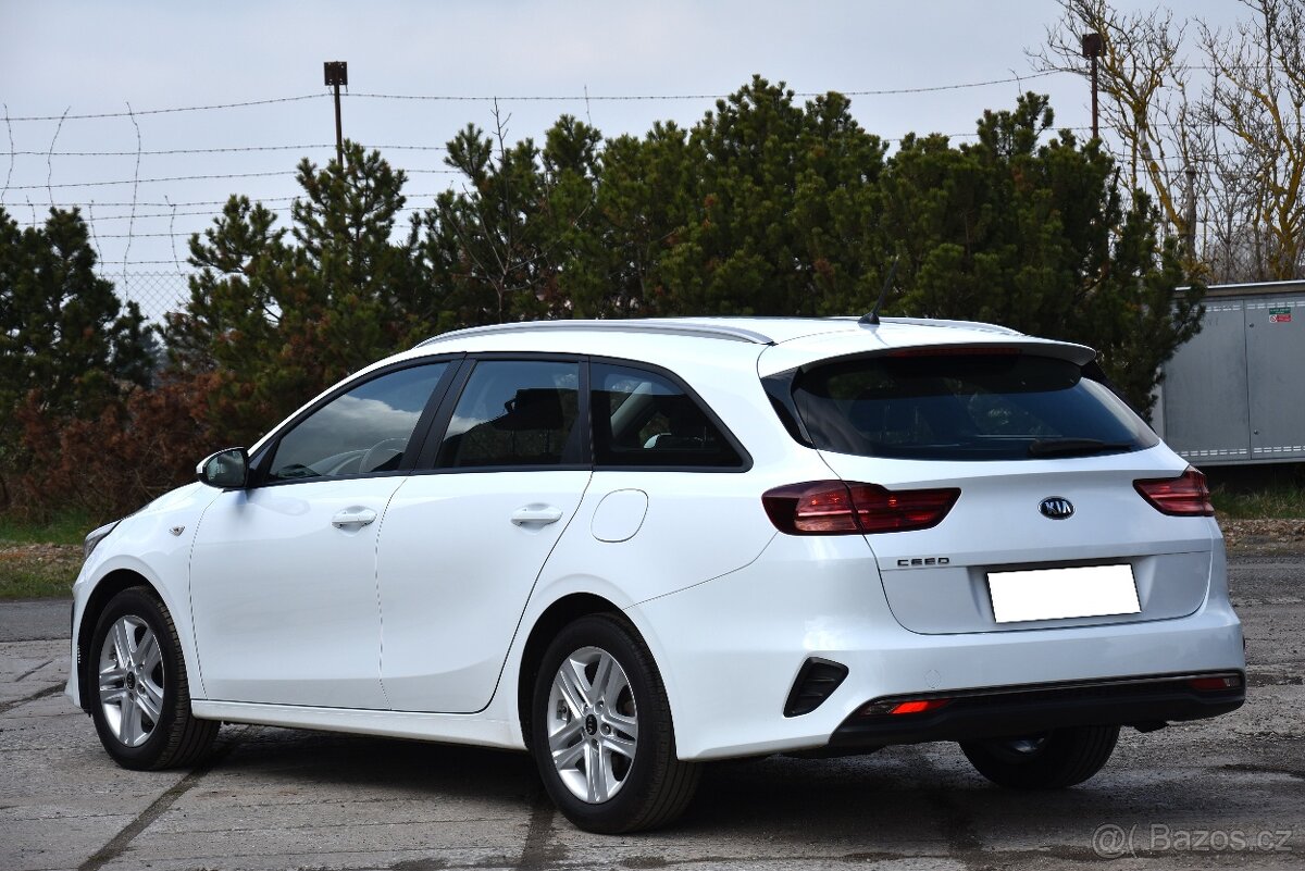 Kia Ceed kombi 1.6 CRDi 6st,TEMP,KLIMA,BT,ALU,ČR,DPH - 4