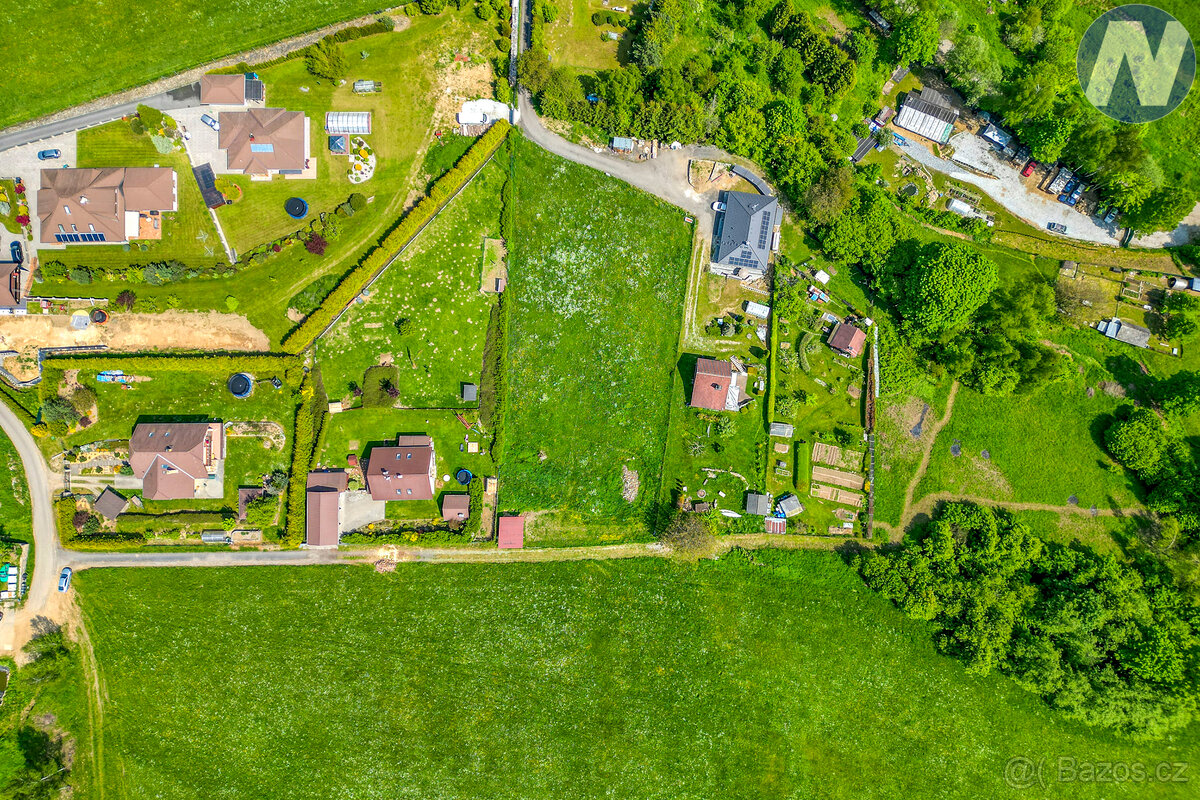 Prodej stavebního pozemku, 2.904 m2, Vimperk - 4