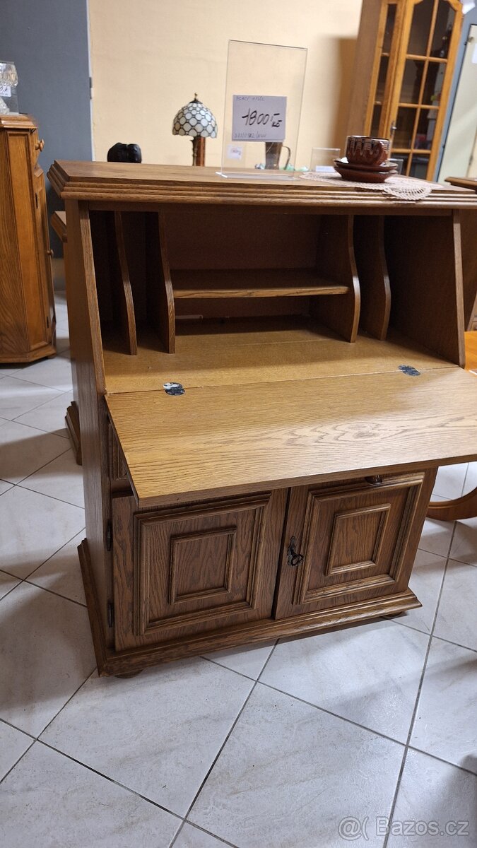 Psací stůl v rustikálním stylu - 4