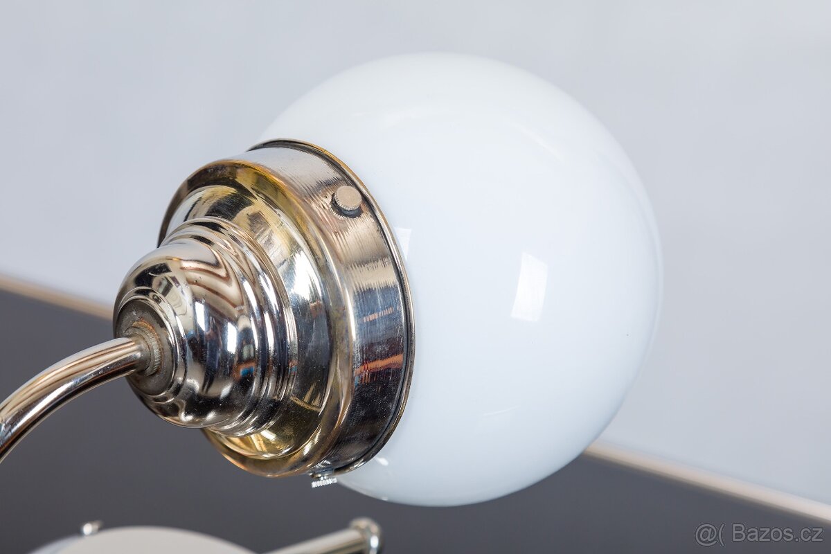 LAMPA NÁSTĚNNÁ KOULE - 4