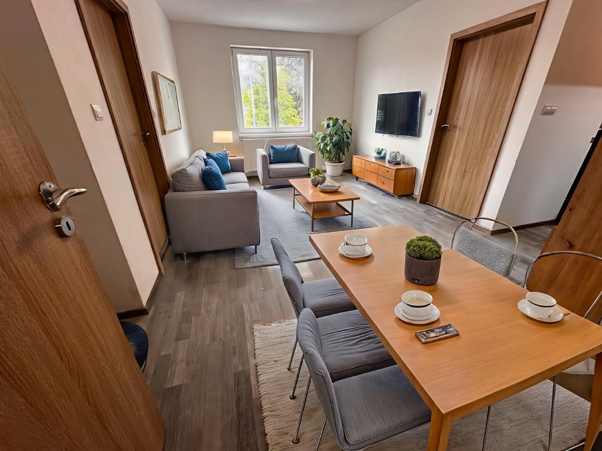 Prodej bytu 3kk po kompletní rekonstrukci v Dolní Dobrouči - 4