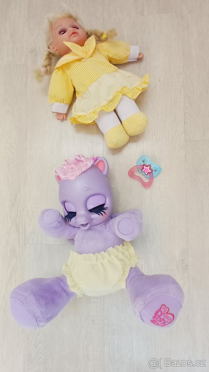 Interaktivní mluvící hračka My Little Pony Miminko - 4