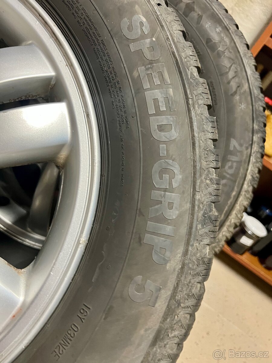 Zimní sada alu kol Hyundai Kia - 4