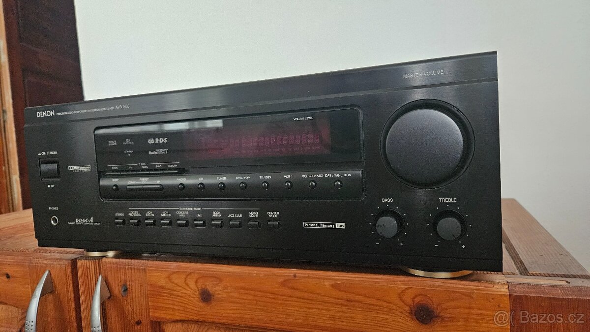 Denon AVR 1400 - 4