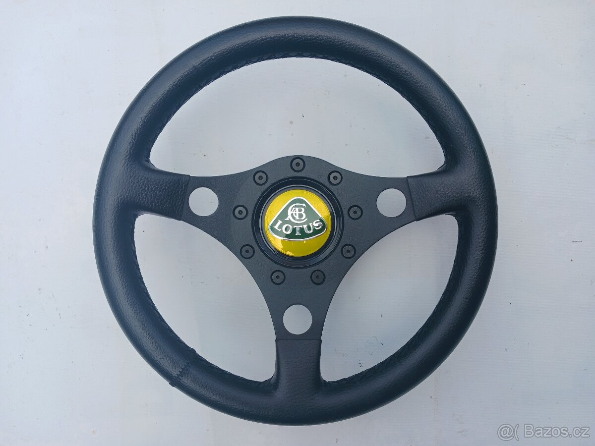 Raritní dobový sportovní volant Formuling - 4