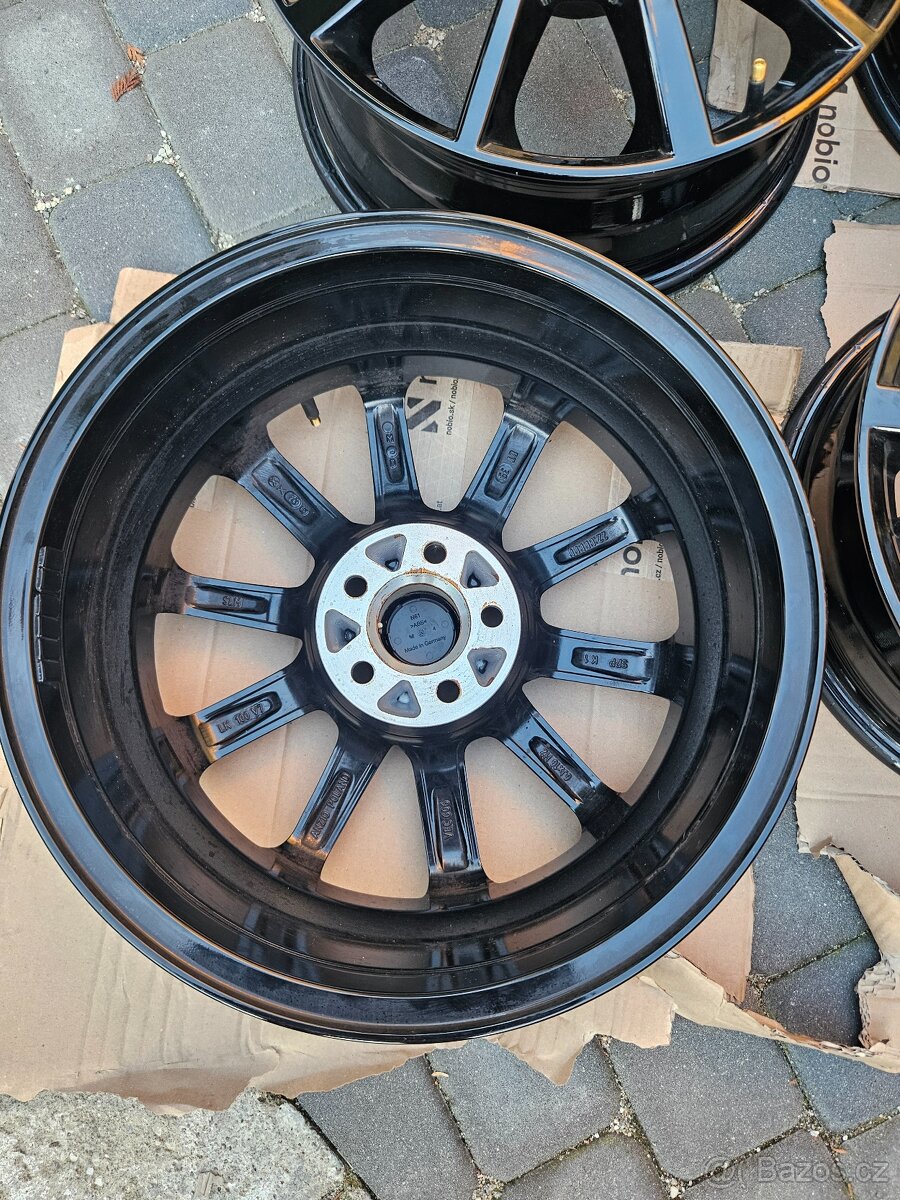Alu kola Platin wheels 5x100 - 4
