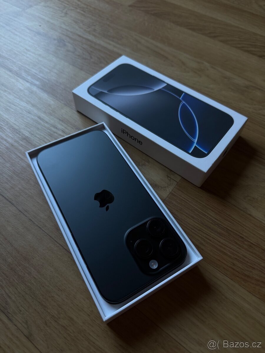 IPhone 16 Pro Max 256GB černý - 4