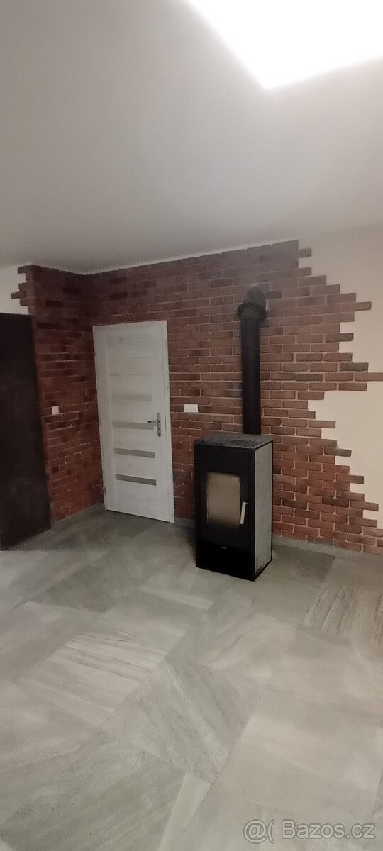Byt 4kk 85m2 v přízemním dvojdomku (Nová Ves-Praha východ) - 4