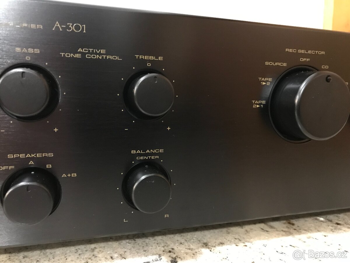 Pioneer A-301 Top stav-jako nový - 4