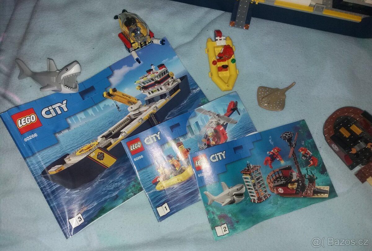 LEGO City 60266 Oceánská průzkumná loď - 4