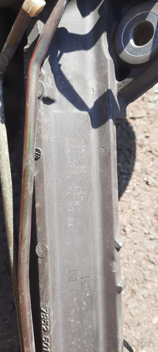 Hreben rizeni vw phaeton bentley continental - 4