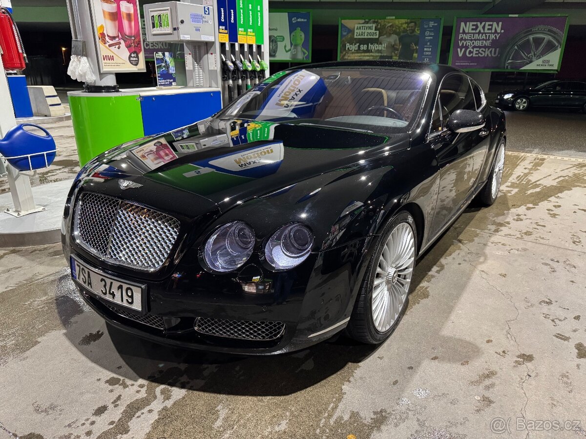 Bentley continental GT 6,0l w12 - 4