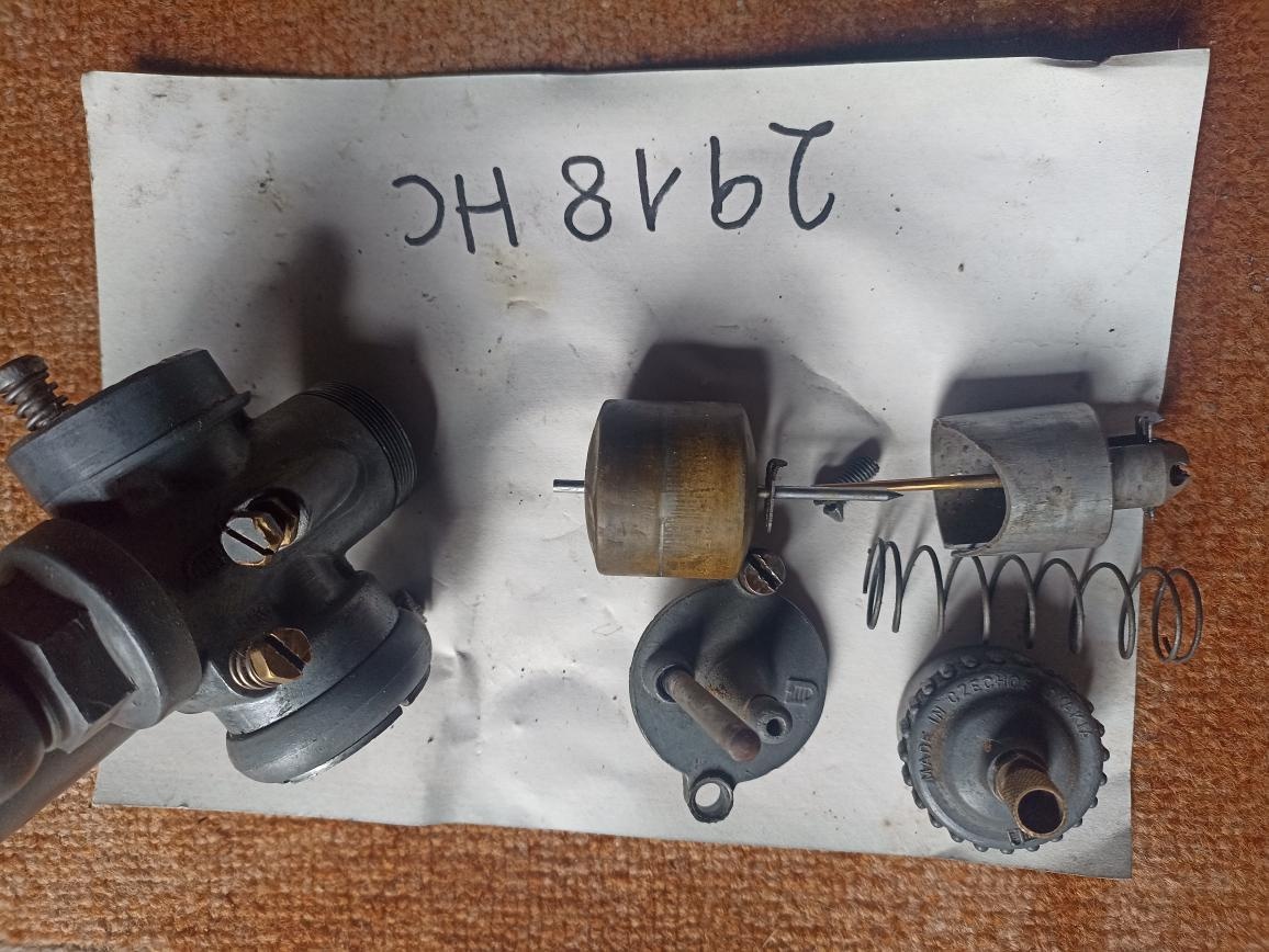 Karburátor 2918HC - Čz 125,150 C - 4