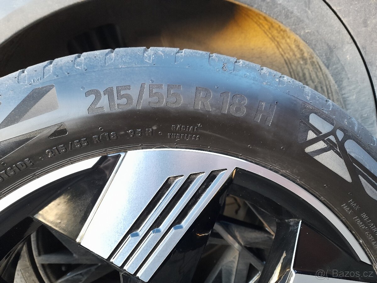 NOVÉ originální ALU kola Renault R18, 5x114 - 4