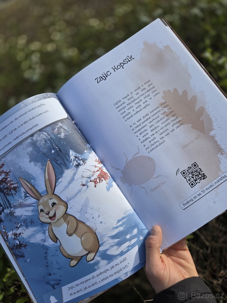 Interaktivní dětská knížka Příběhy Lesní Partičky - 4