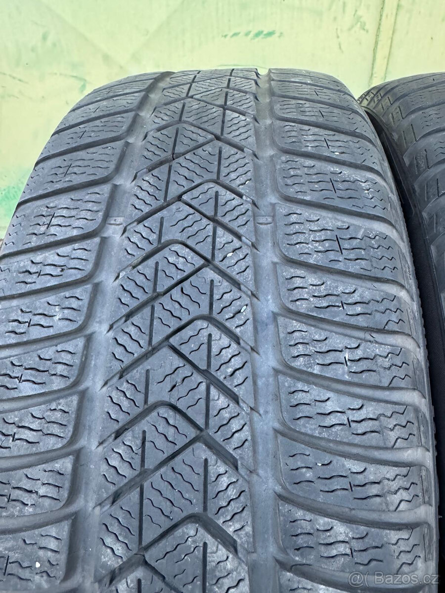 zimní pneu Pirelli sottozero 3 245/45/19 275/35/19 5,5-6mm - 4