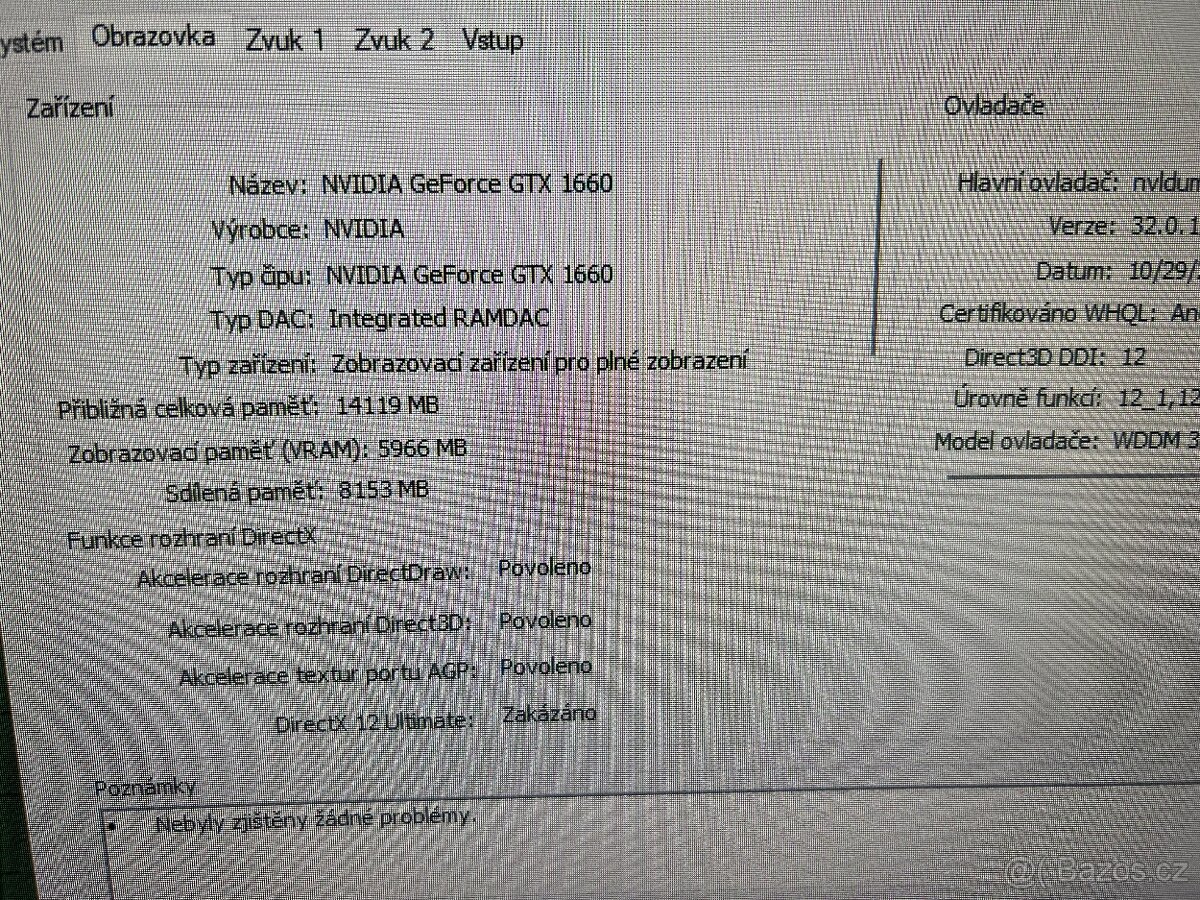 Herní počítač Ryzen 5 3600 GTX 1660 OC - 4