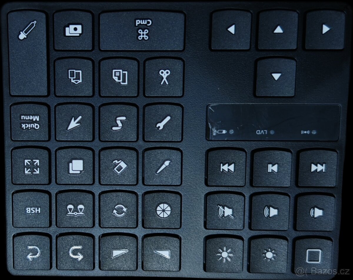 ✏️ Mini kreslící klávesnice pro iPad (a Procreate) - 4