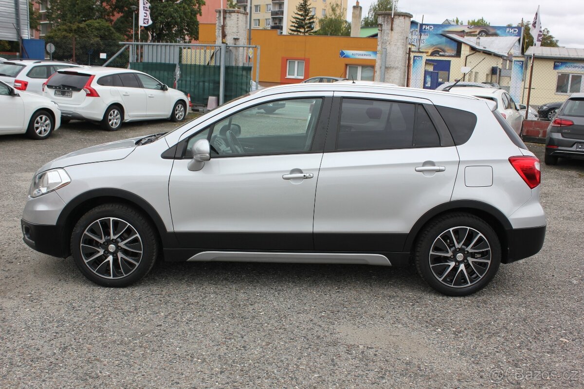 Suzuki SX4 S-Cross, 1.6 LPG, ALL GRIP, 4x4 - 4