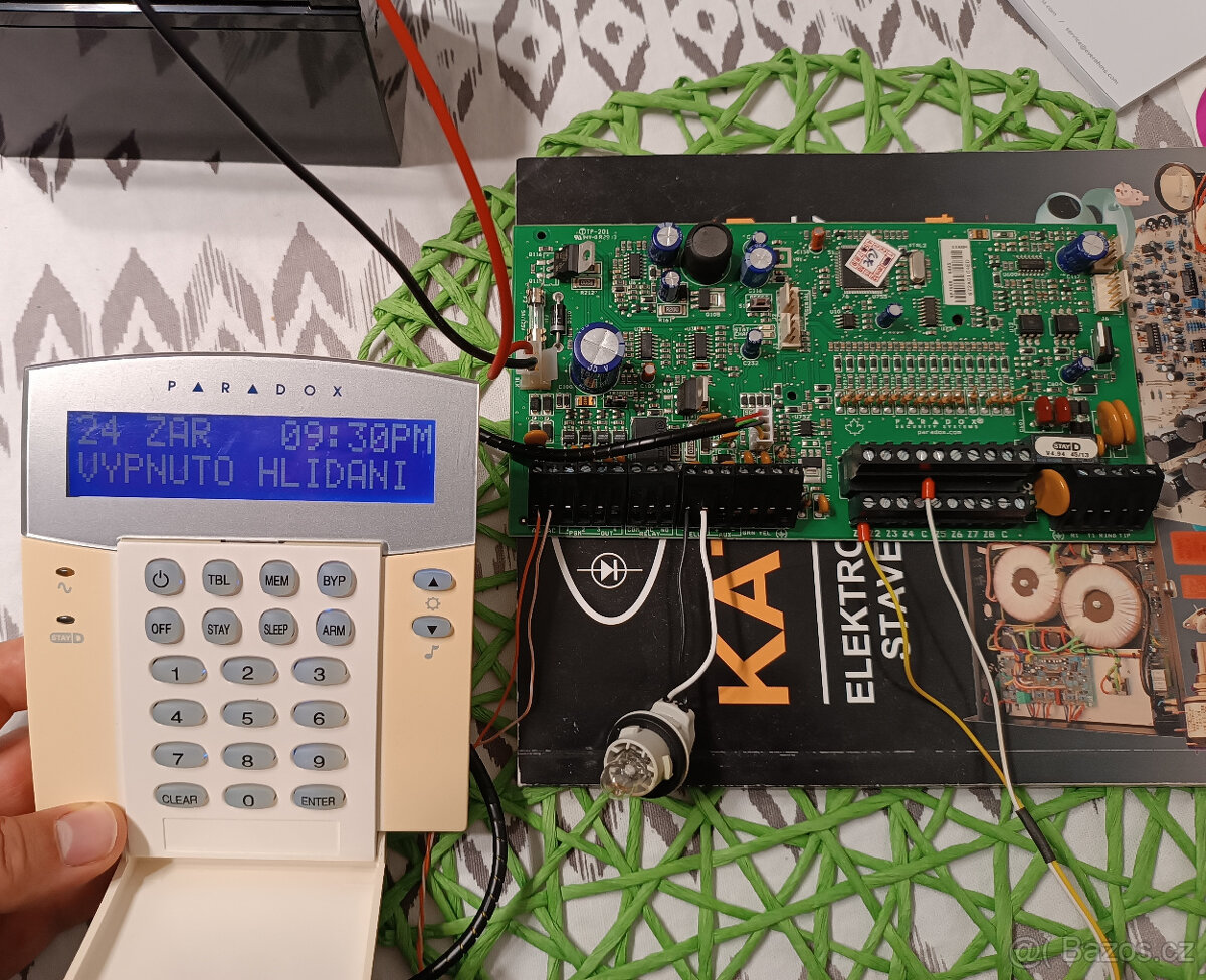 ⚡️ Paradox deska Spectra SP7000 ⚡️ - 4