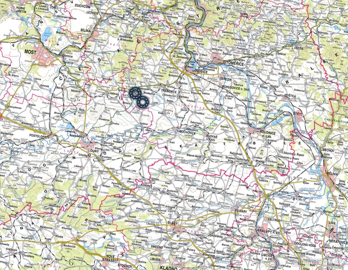 Zemědělská půda, prodej, Solany, Děčany, Litoměřice - 4