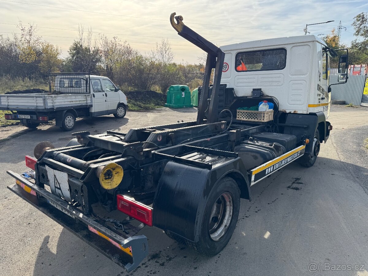 Man L 2000 Le 8.180, RYCHLOST DOHODA. - 4