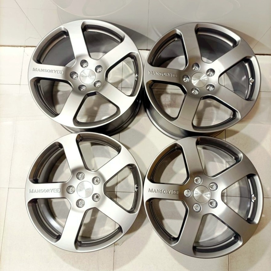 20" Luxusní ALU kola MANSORY – 5x130 – AUDI (VW, PORSCHE, M - 4