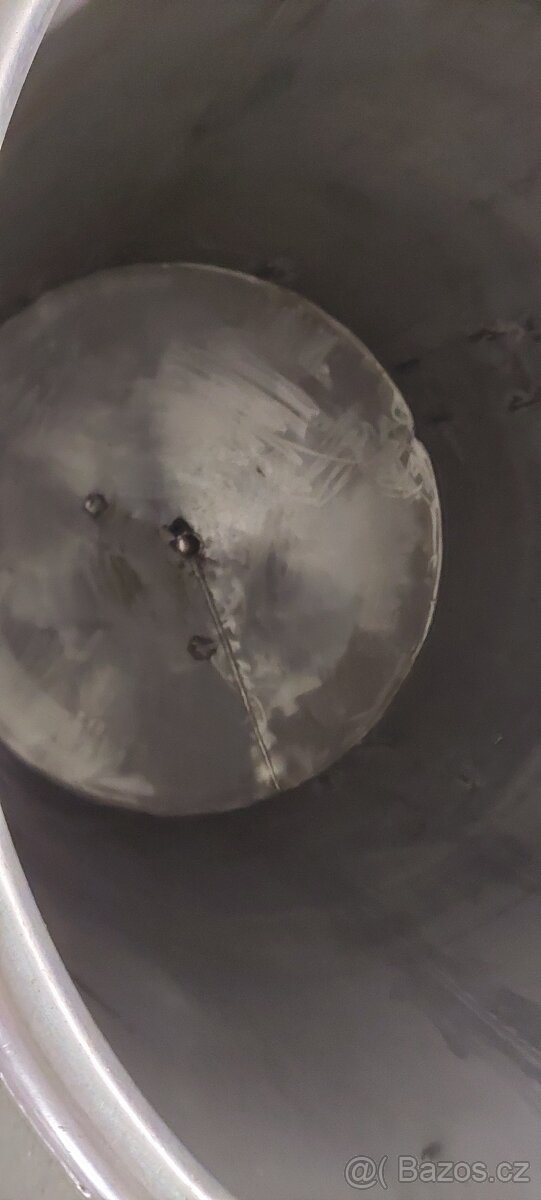 nerezová nádoba prům. 800, výška 1050 mm - 4