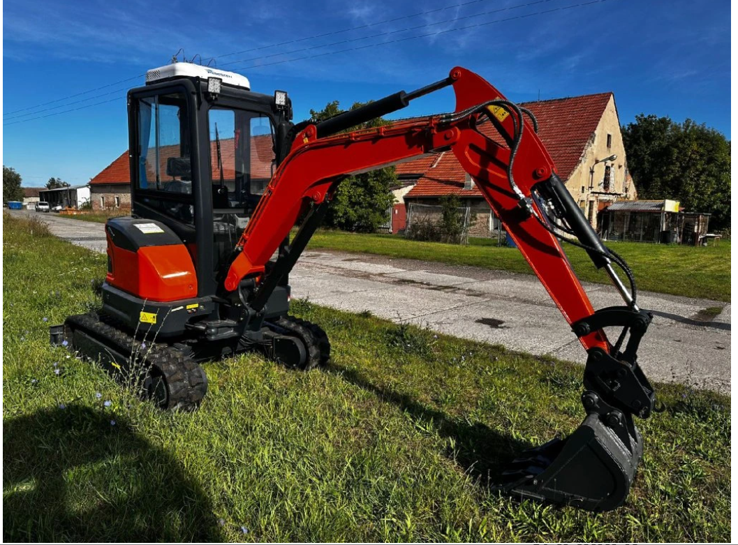 Minibagr Digger D3000 - 4