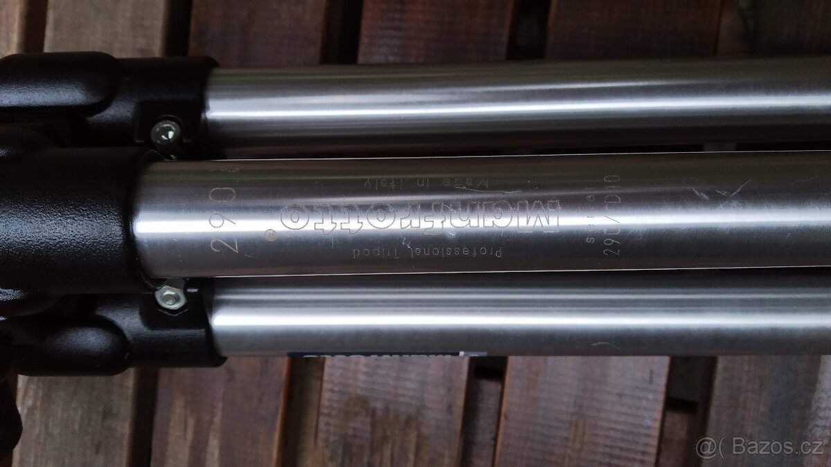 Stativ Manfrotto 290+hlava - 4