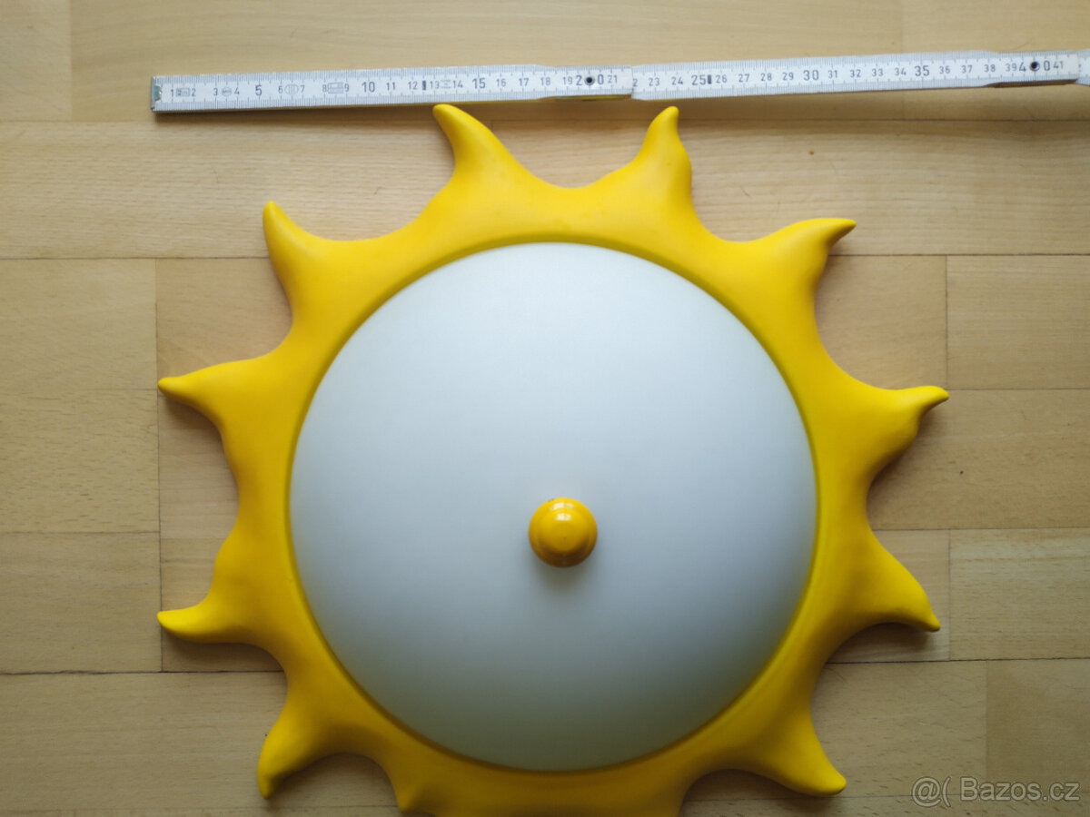 Stropní světlo ZONCA VOGHERA Italia - sluníčko - 4