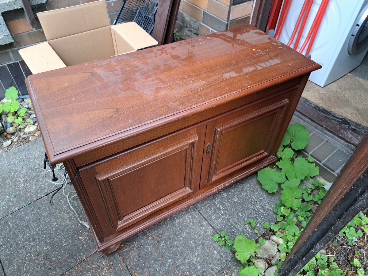 Rustikální hudební skříň DISCO 9500 Hi-Fi Číst popis - 4