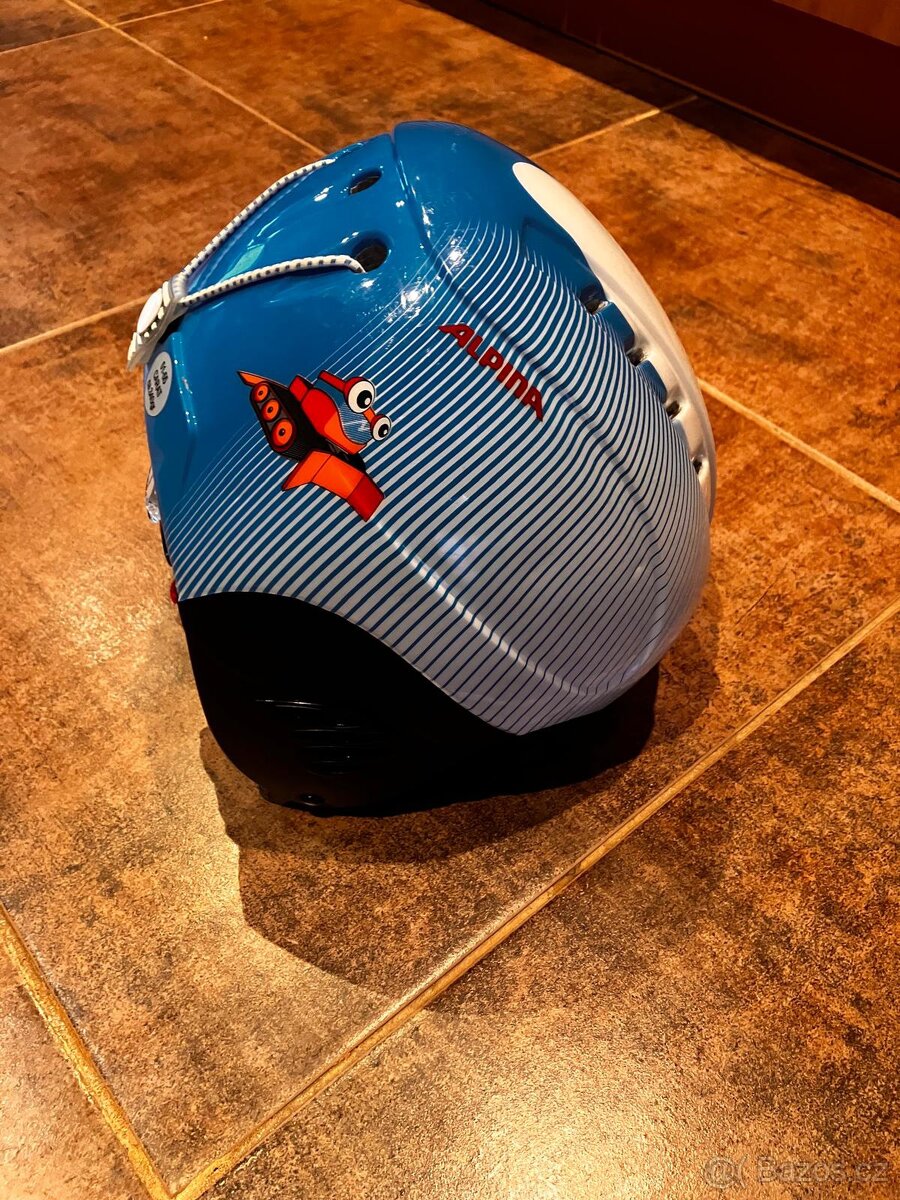 Dětská lyžařská helma Alpina 51-55 - 4