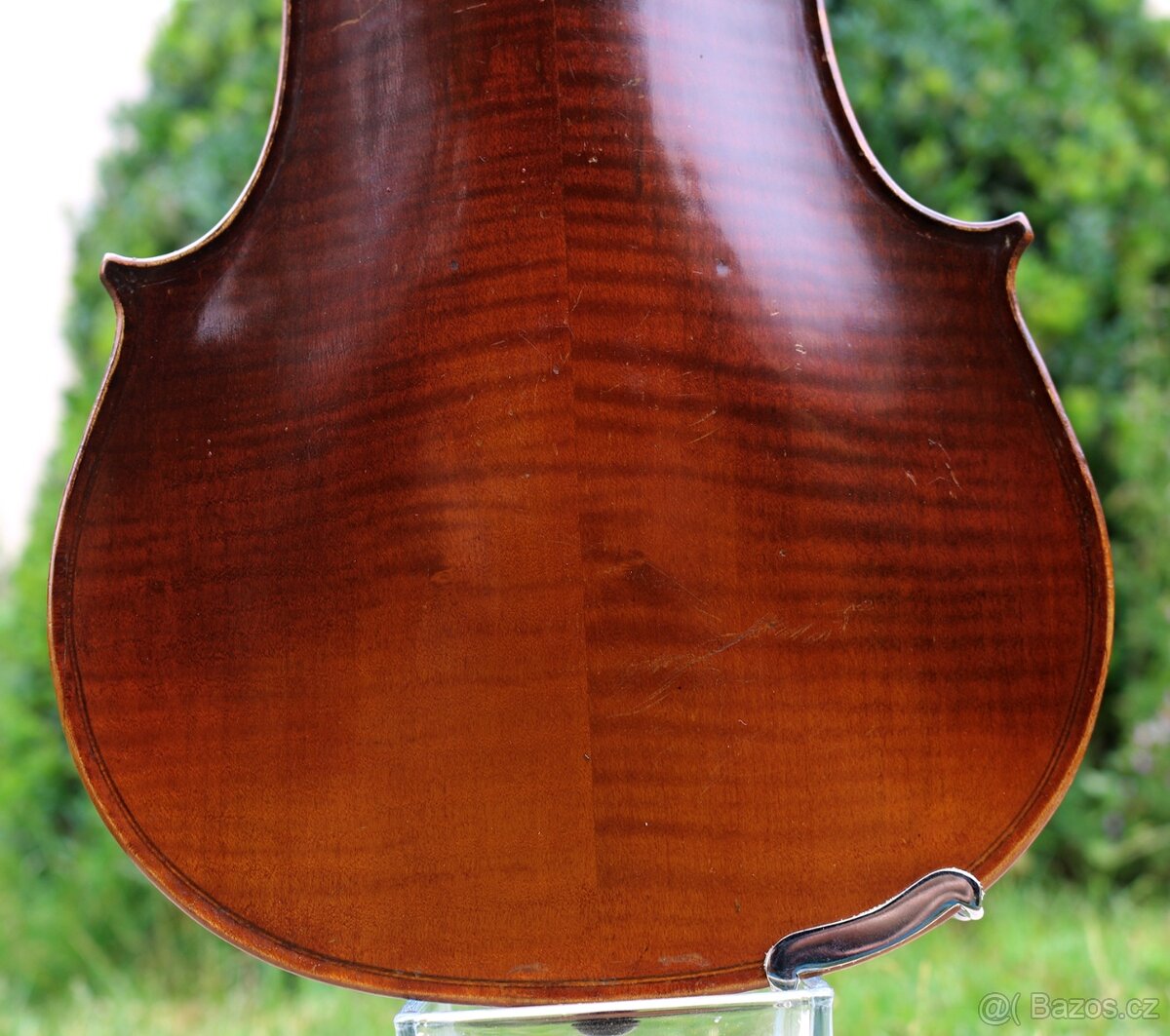 Staré Francouzské housle c.1850, Le Marquis de L'Air - 4