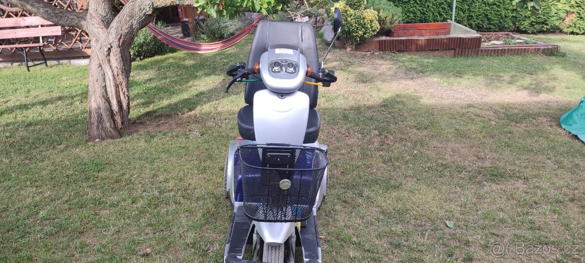 Elektro tříkolka nejen pro seniory - 4