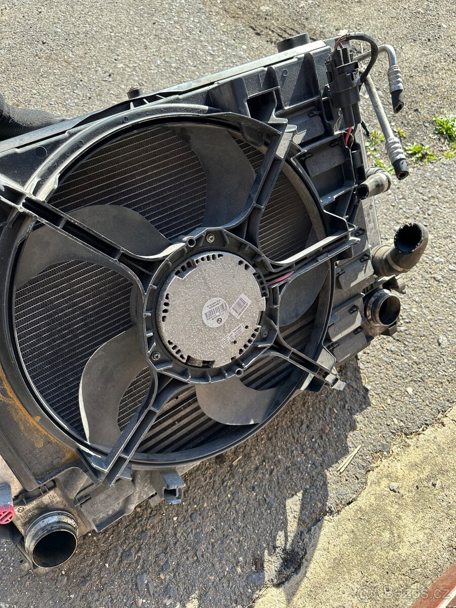 Chladičová stěna E60/E61 - 4