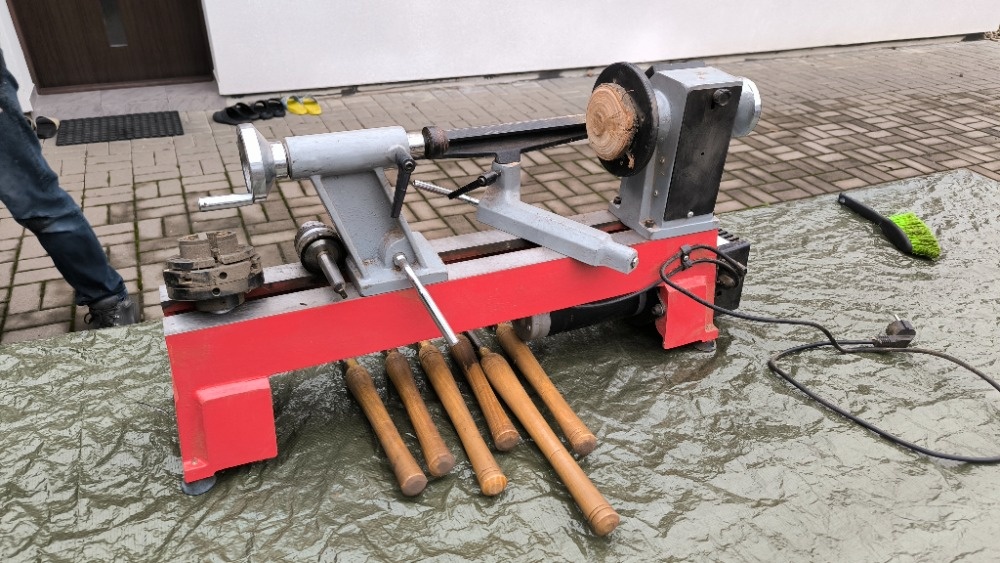 Soustruh Holzmann D 460FXL - 4