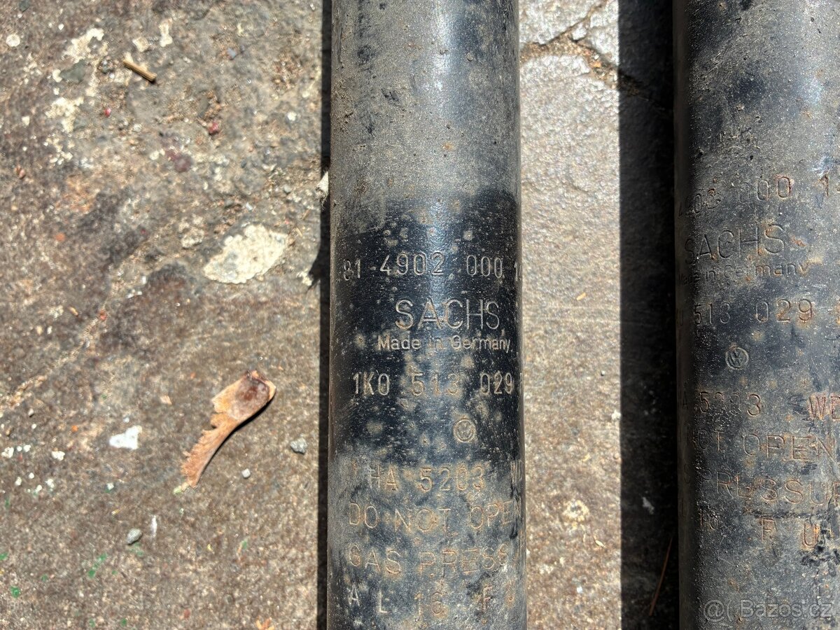 Podvozek VW Golf V 1.9TDi - 4