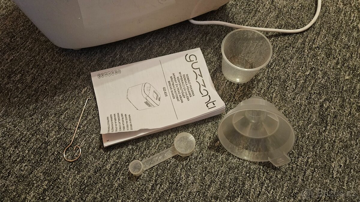 Domácí pekárna Guzzanti GZ 635 - 4