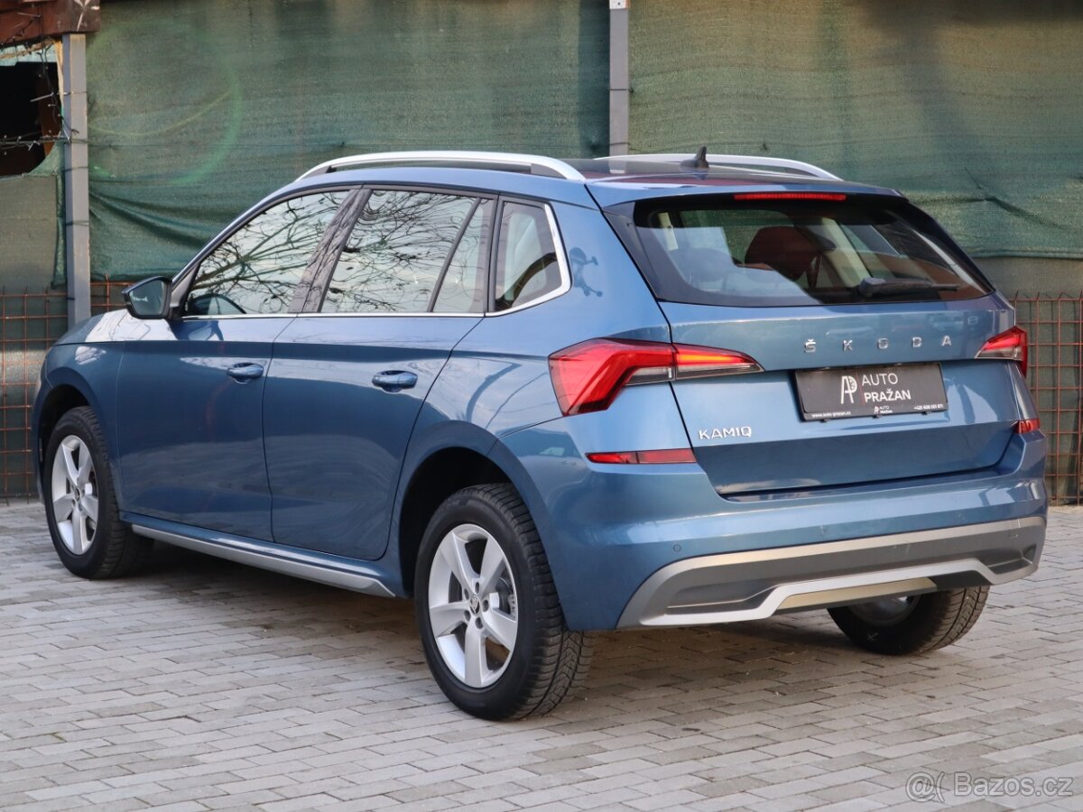 Škoda Kamiq 1.5 TSi Style LED, tažné,Edice 120let motorsport - 4