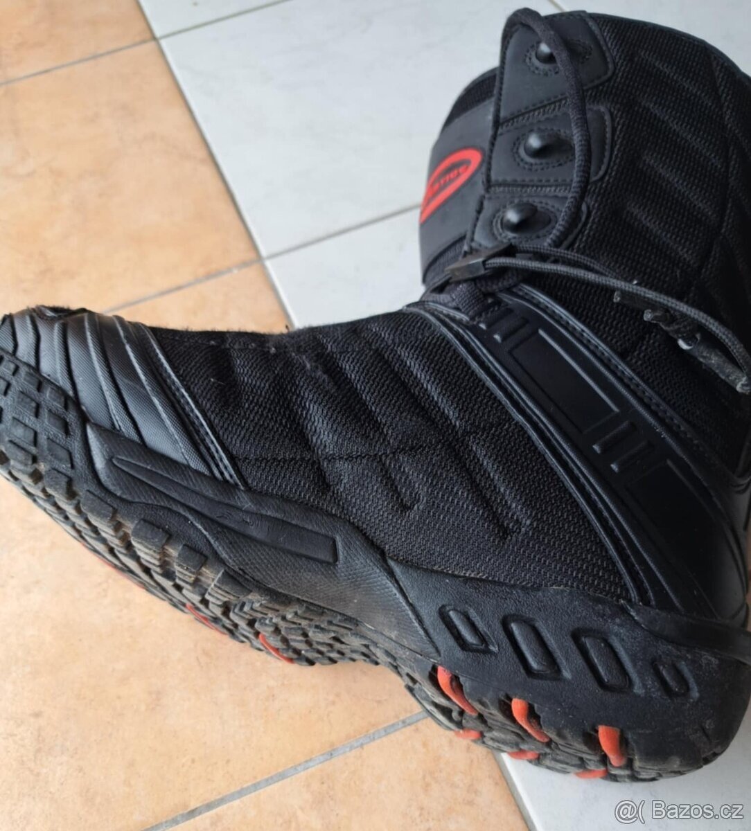 Boty na snowboard - vel. 43 vč tašky, brýle a helma - vše za - 4