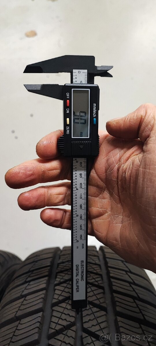 Nové 2ks 205/60/16 Barum Polaris 5, DOT 4222, vzorek 9.0mm. - 4